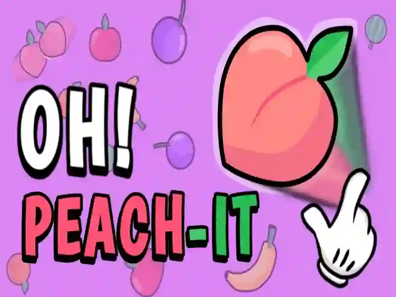 Spil Åh Peach-It online