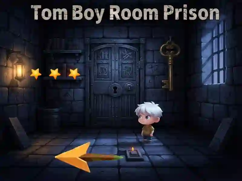 Spil Tom Boy Room Fængsel online
