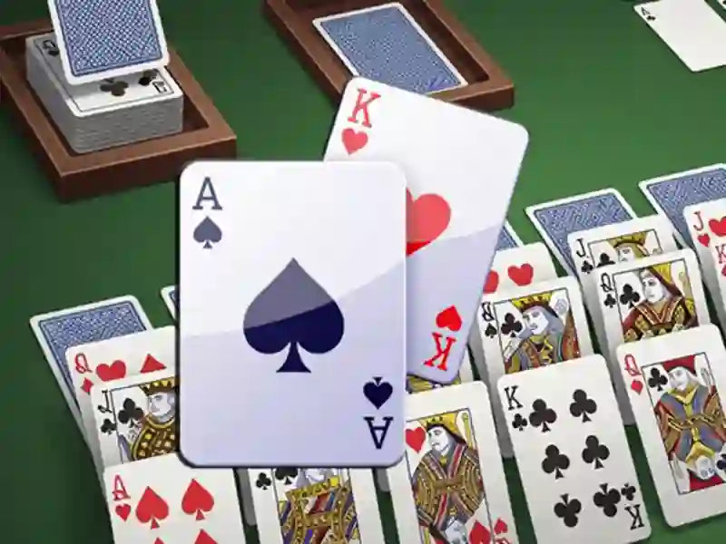 Spil Dobbelt Klondike Solitaire Card online