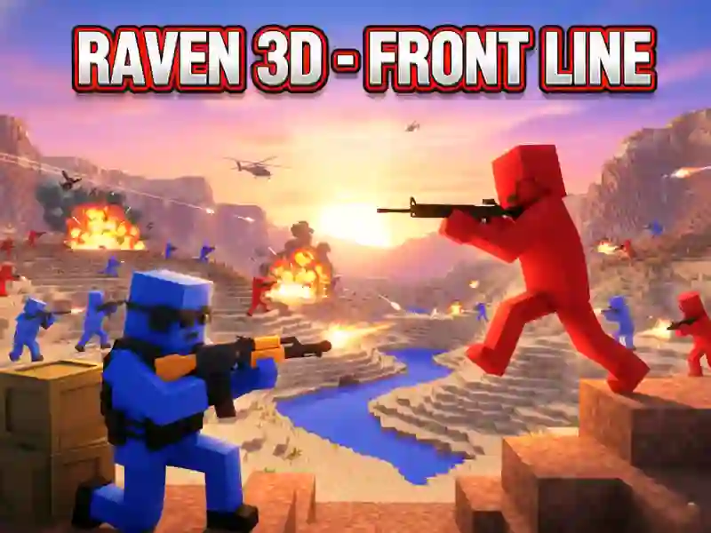 Spil Raven 3D — Front Line online