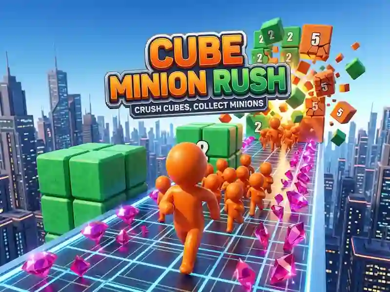 Spil Cube Minion Rush online