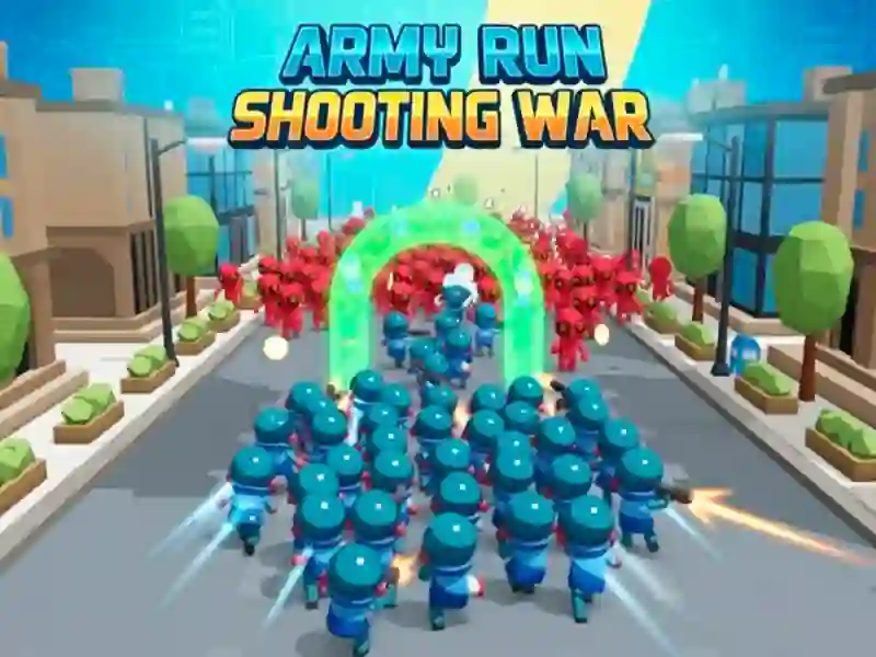 Spil Army Run Shooting War online