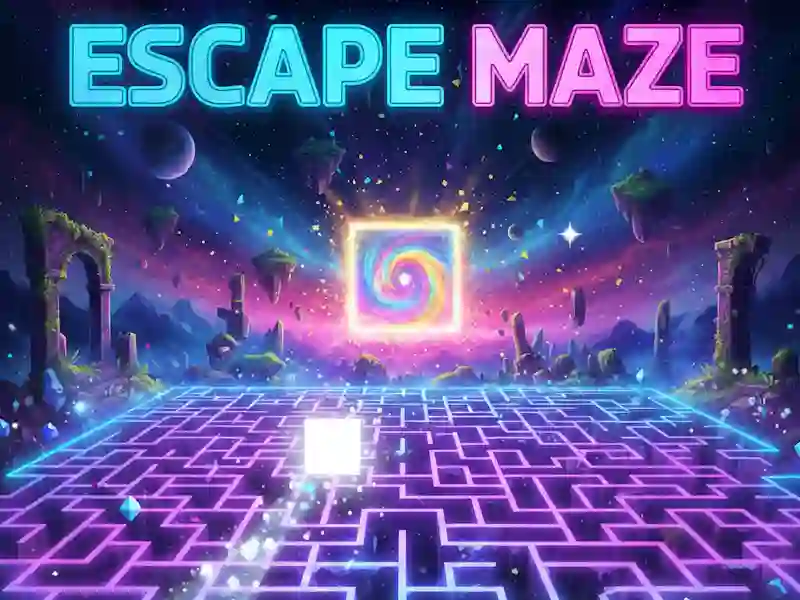 Spil Escape Maze online