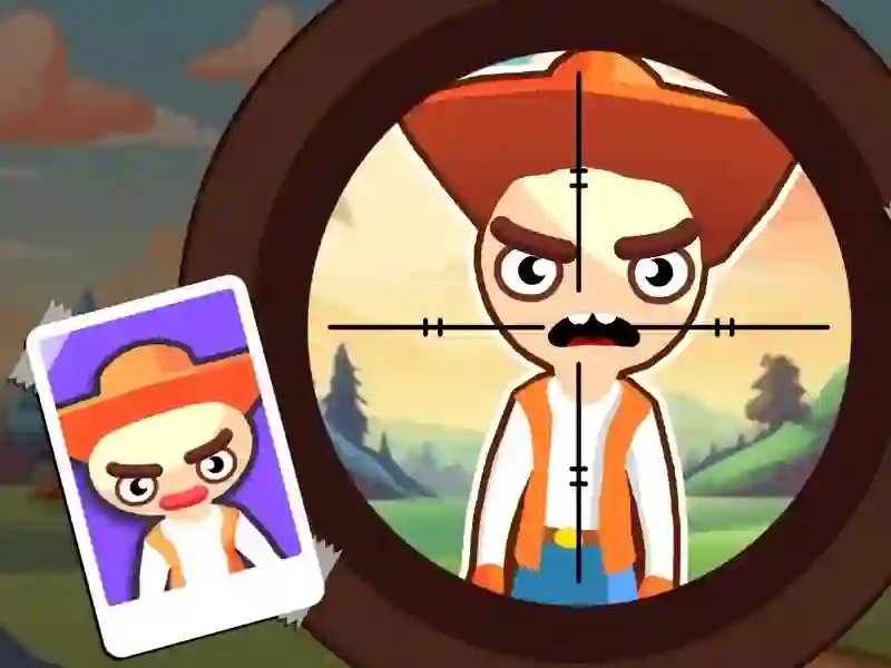 Spil Sniper Wars: Find den kriminelle online