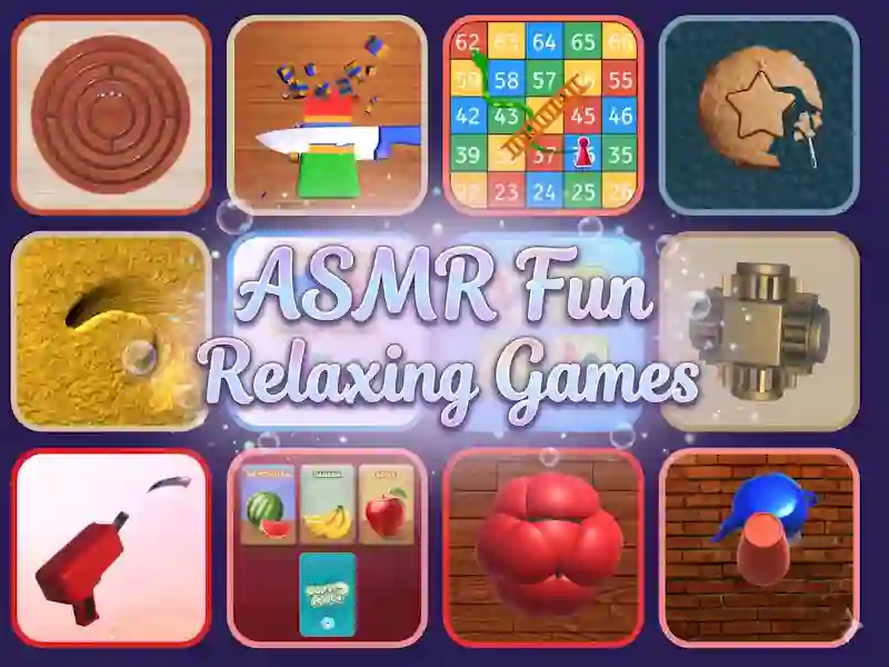 Spil ASMR Fun Relaxing Games online