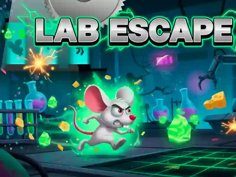 Spil Lab Escape online