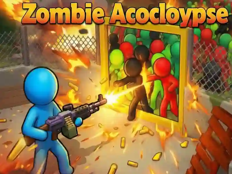 Spil Zombie Apokalypse online