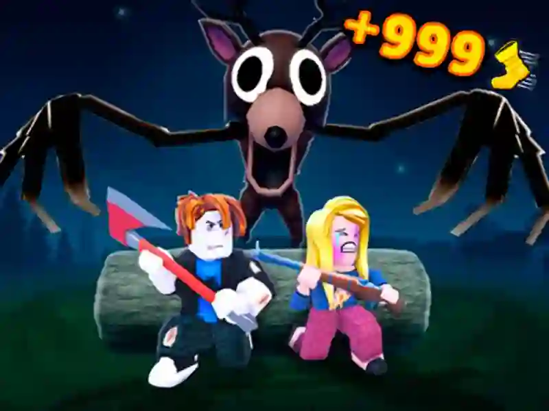Spil Obby: 99 Nights Escape +1 Speed online