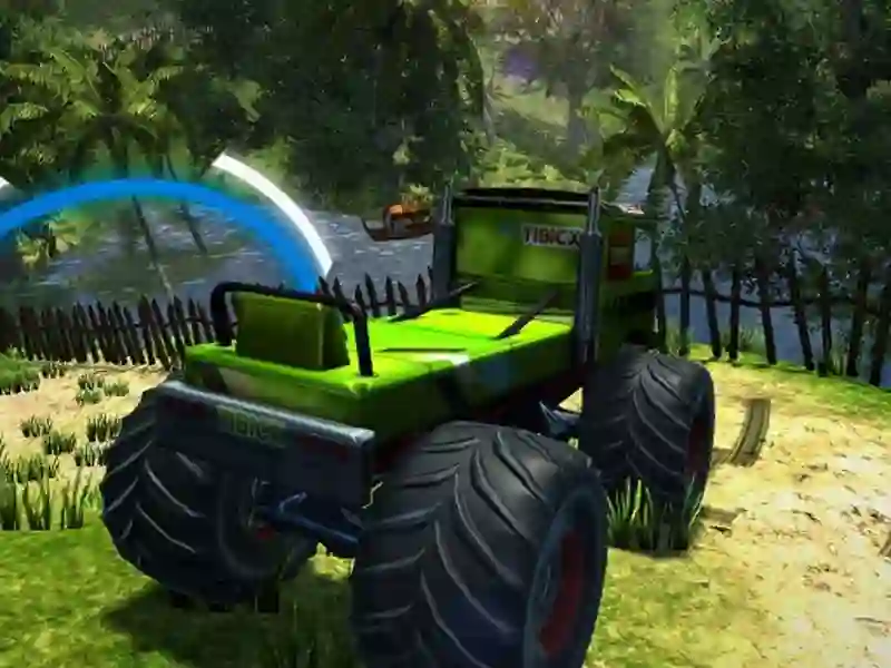 Spil Realistisk monstertruck offroad simulator online