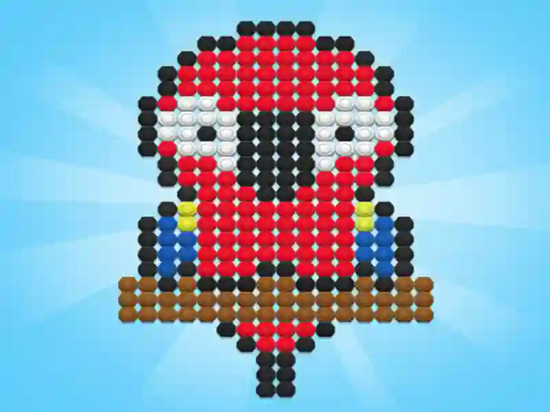 Spil Farvemøtrikker & bolte puslespil online