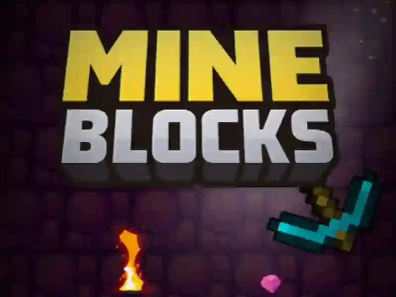Spil Mine blokke online