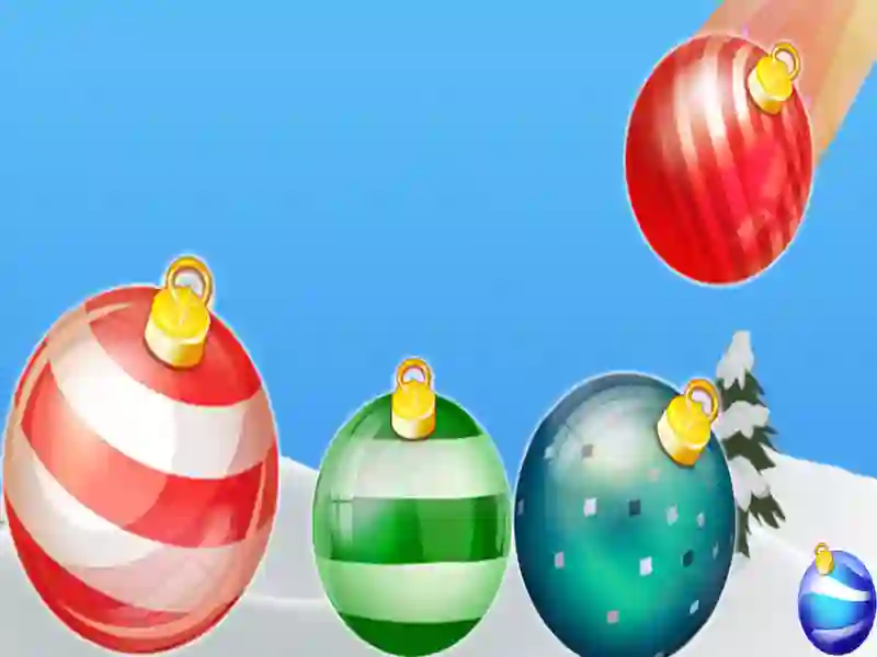 Spil Puslespil kugler fletter det nye år! online