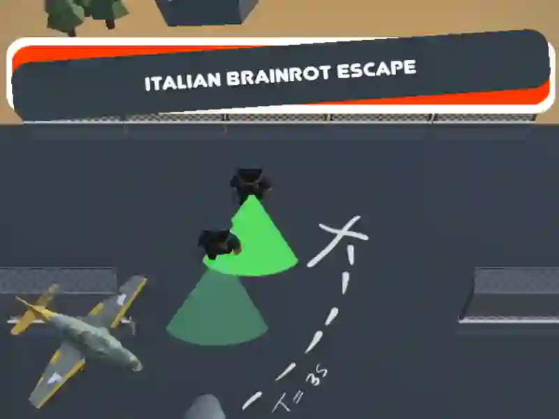 Spil Italiensk Brainrot Escape online