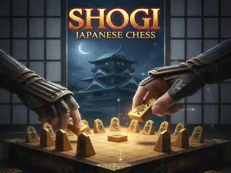 Spil Shogi japansk skak online