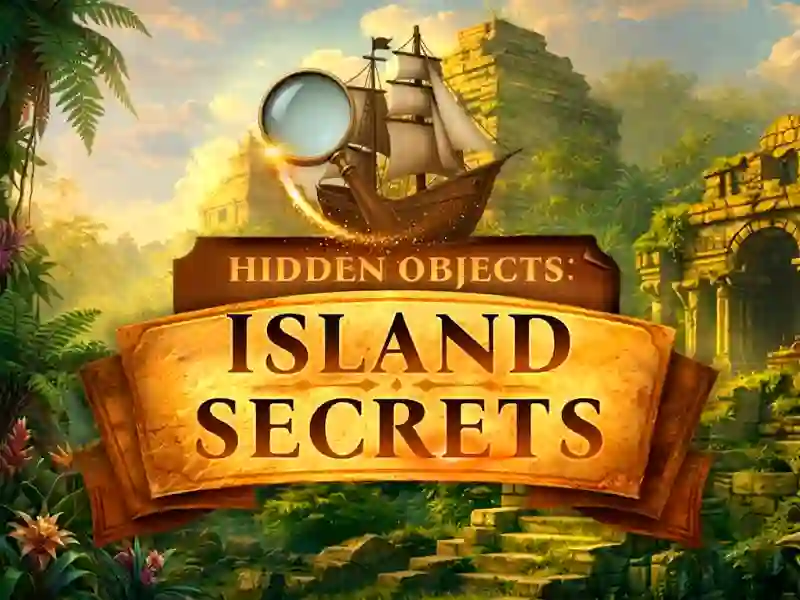 Spil Hidden Objects Island Secrets online