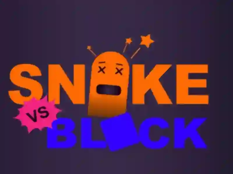 Spil Snake vs-blokke online