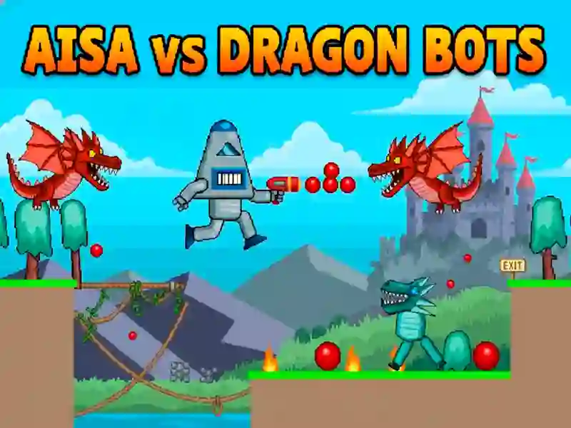 Spil Aisa Vs Dragon Bots online