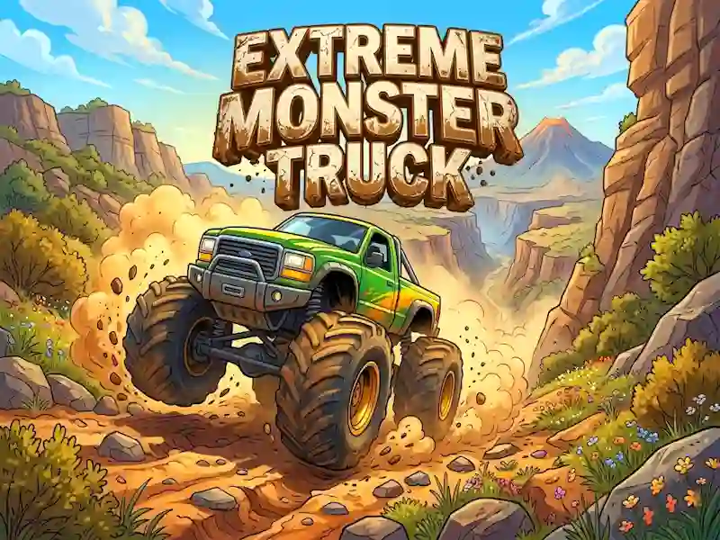 Spil Extreme Monster Truck online