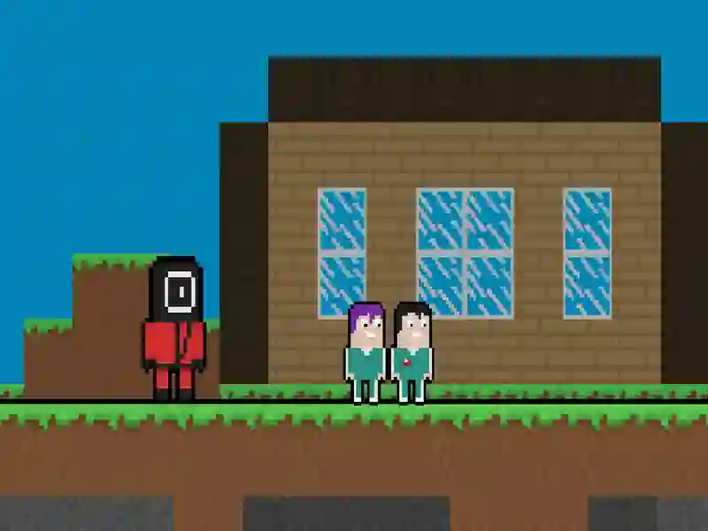 Spil Blæksprutte flugt men blokverden online