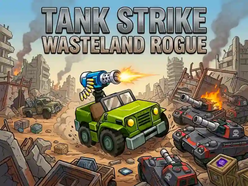 Spil Tank Strike Wasteland Rogue online