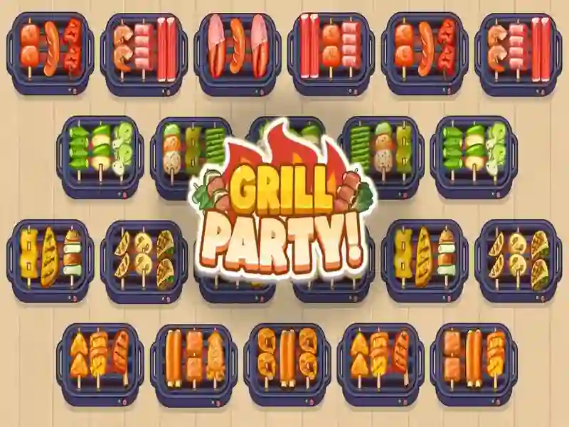 Spil Grill Party online