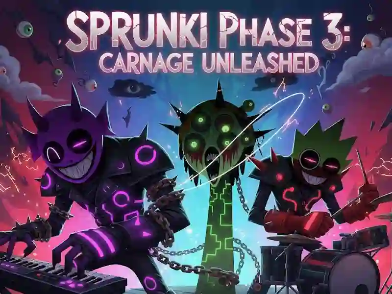 Spil Sprunki Phase 3: The Carnage Continues online