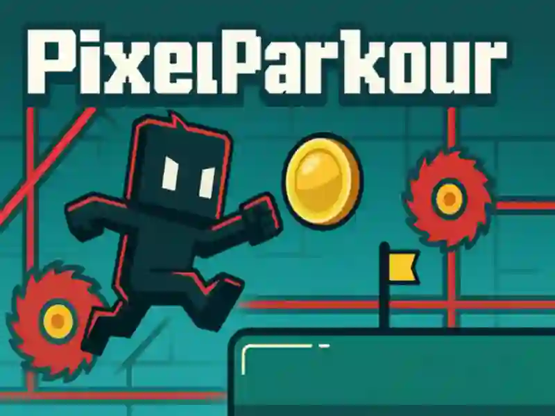 Spil Pixel Parkour online