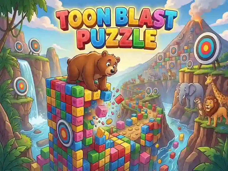 Spil Toon Blast Puzzle online