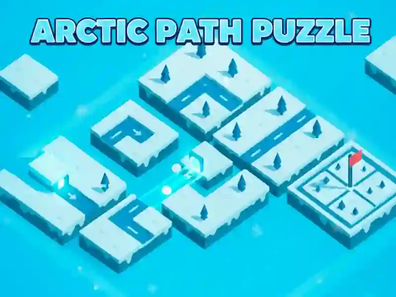 Spil Arctic Path Puslespil online