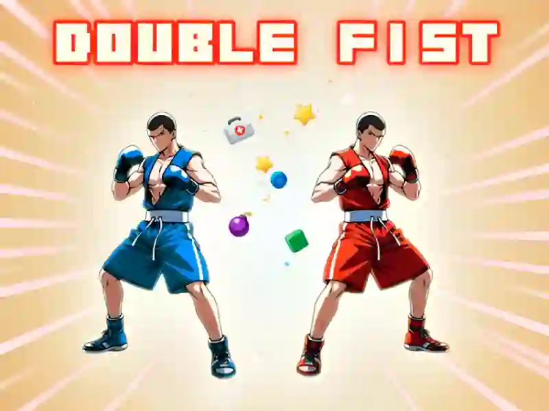 Spil Dobbelt knytnæve online