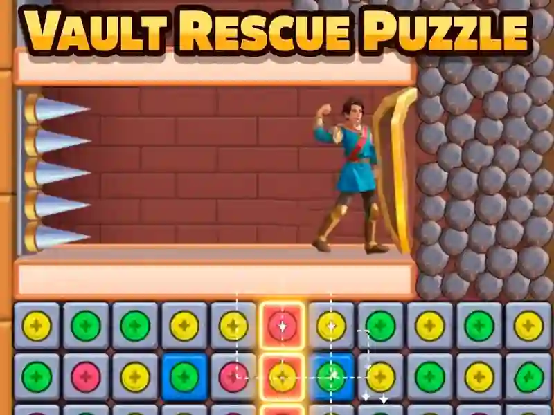 Spil Vault Rescue Puslespil online