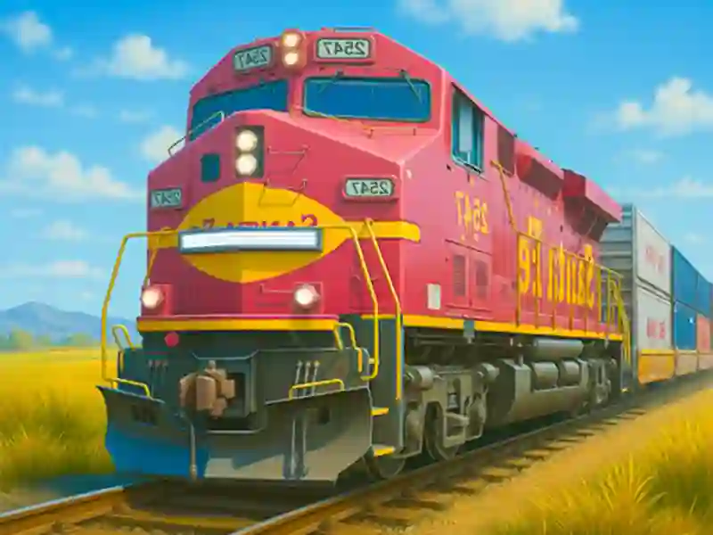 Spil Train Game Simulator online