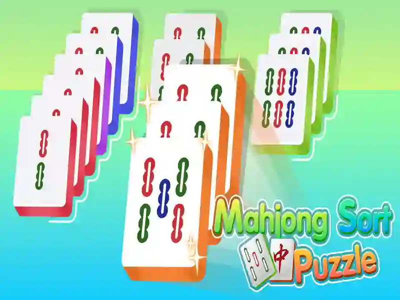Spil Mahjong sorteringspuslespil online