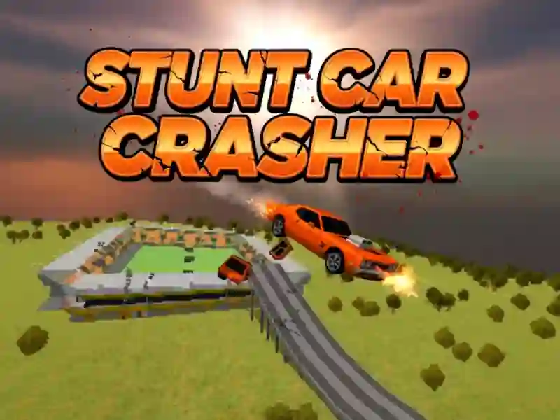 Spil Stunt Car Crasher online