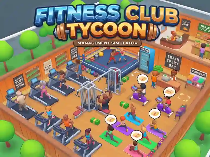 Spil Fitness Club Tycoon online