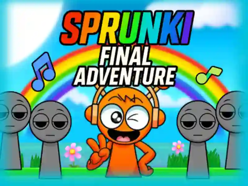Spil Sprunki Final Adventure online