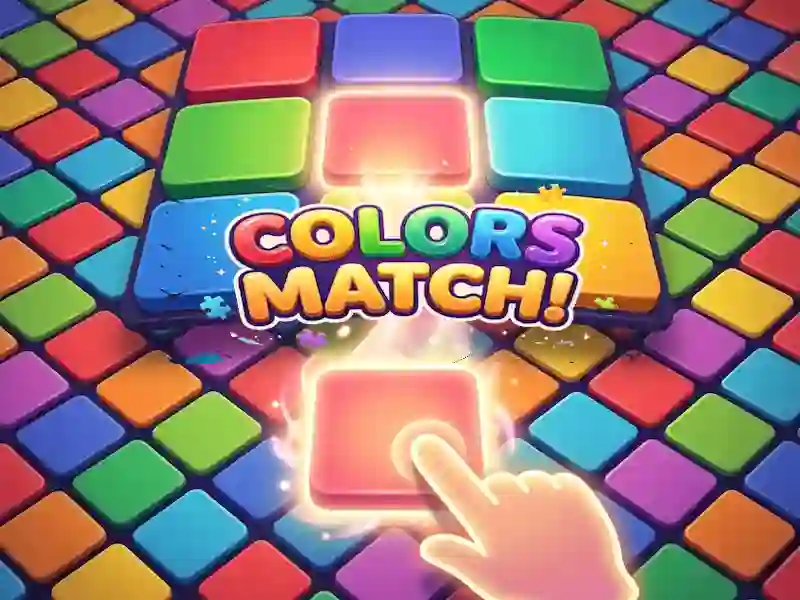 Spil Colors Match! online