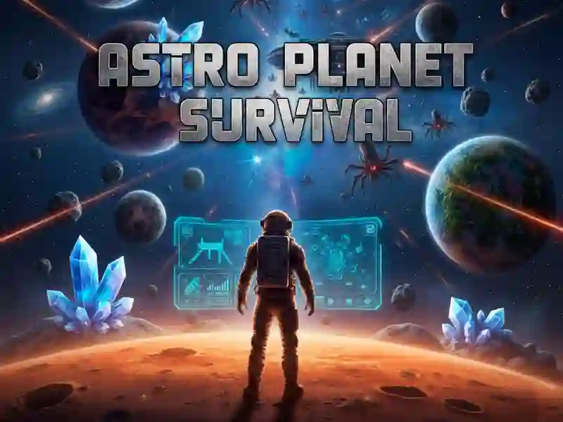 Spil Astro Planet Survival online