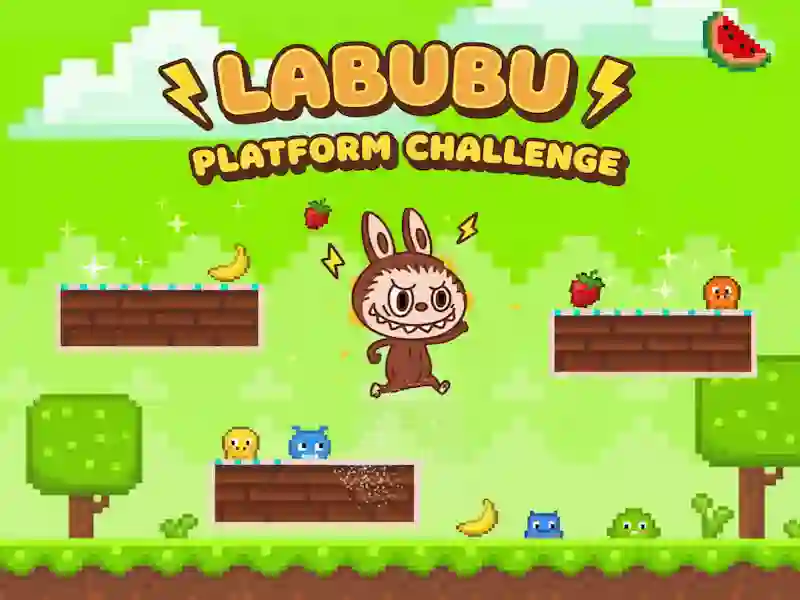 Spil Labubu Platform Challenge online