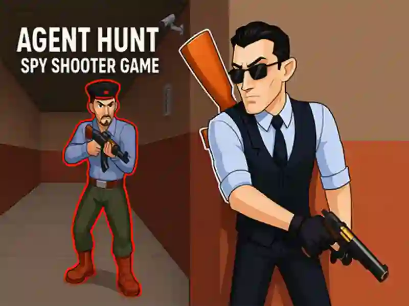 Spil Agent Hunt: Spy Shooter Game online