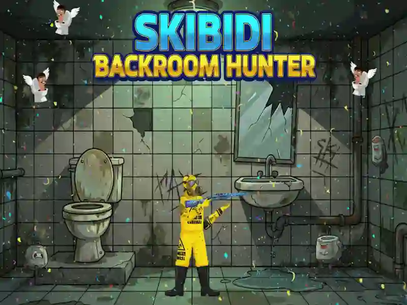 Spil Skibidi Backroom Hunter online