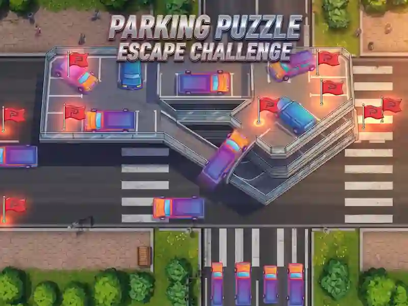 Spil Parking Puzzle Escape Challenge online