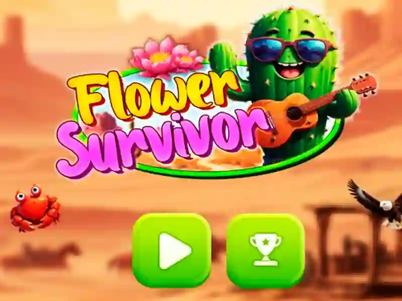 Spil Blomsteroverlevende online