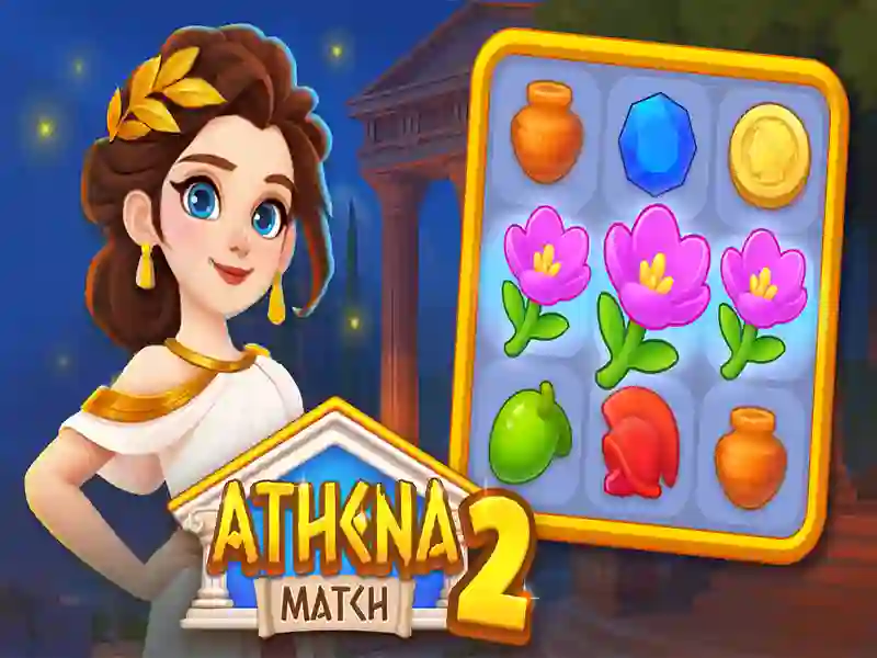 Spil Athena Match 2 online