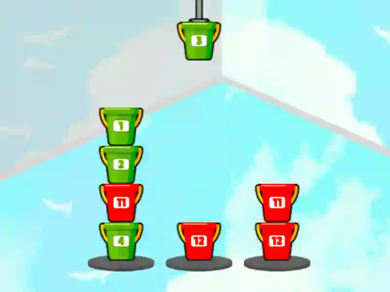 Spil Sorter spande online