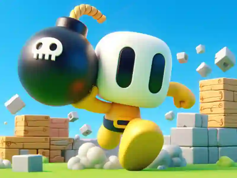 Spil Bombaman 3d online Spil Bombaman 3d online