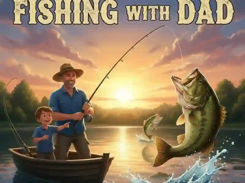 Spil Fiske med far online