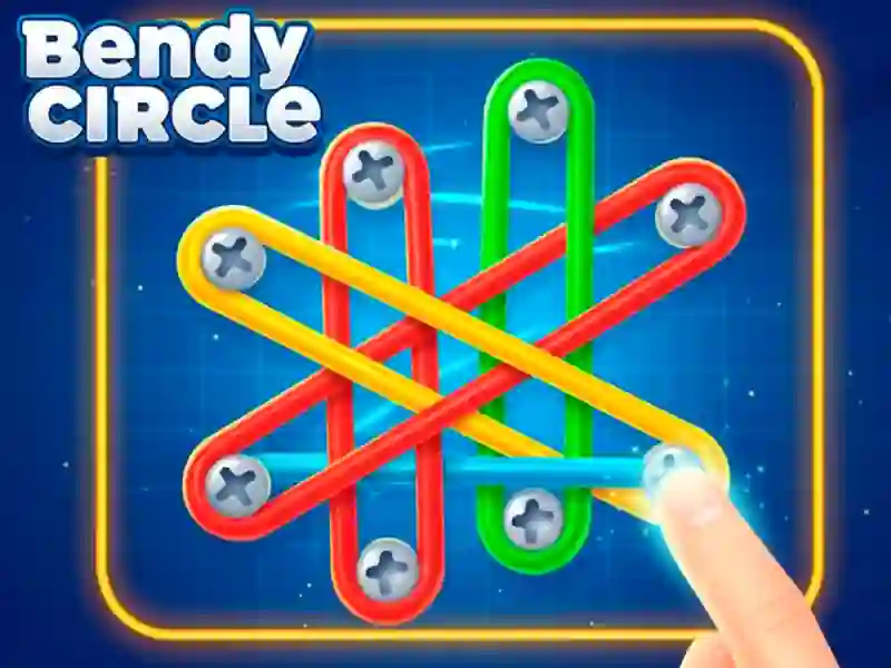 Spil Bendy Circle online