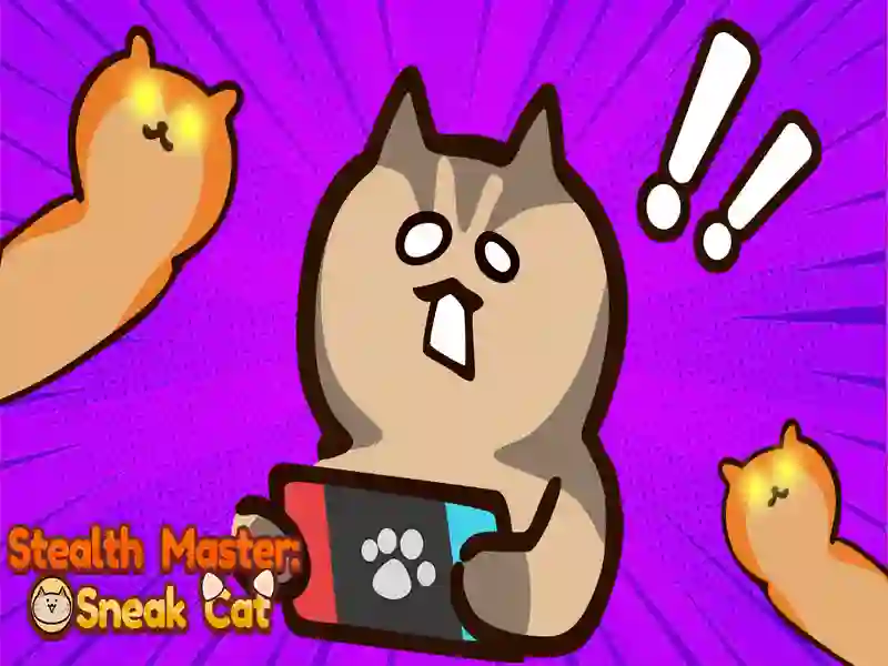 Spil Stealth master sneak cat online Spil Stealth master sneak cat online