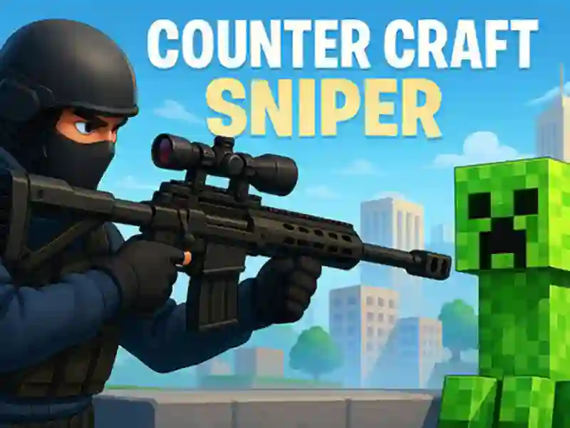 Spil Counter Craft Sniper online